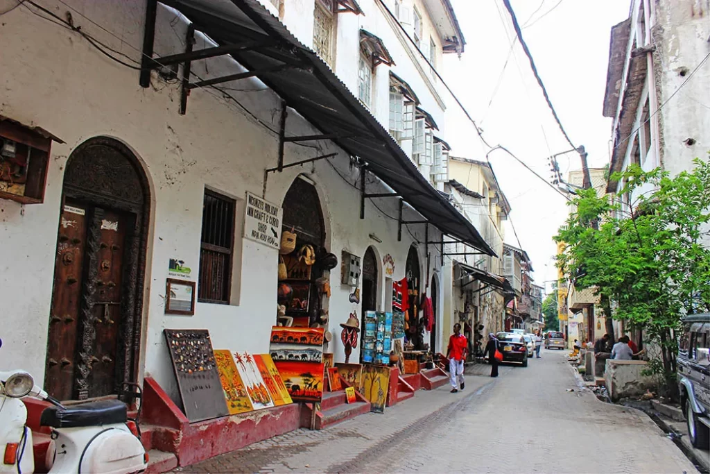 Mombasa Old Town White House 2